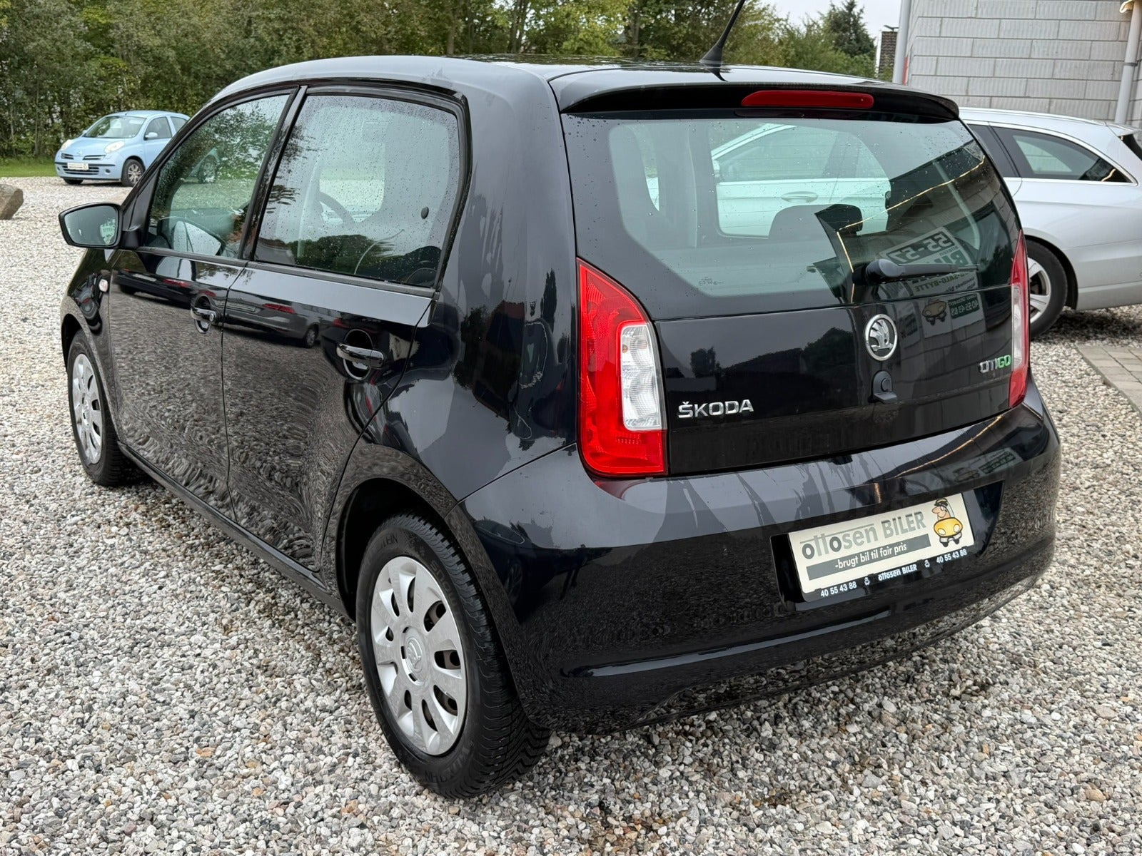 Sort Skoda Citigo fra 2013