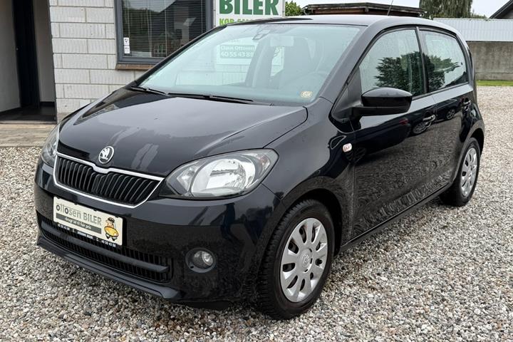 Sort Skoda Citigo fra 2013