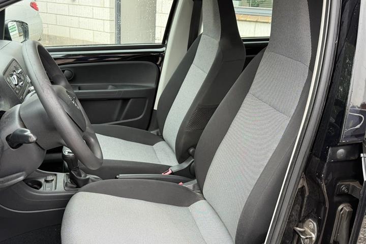 Sort Skoda Citigo fra 2013