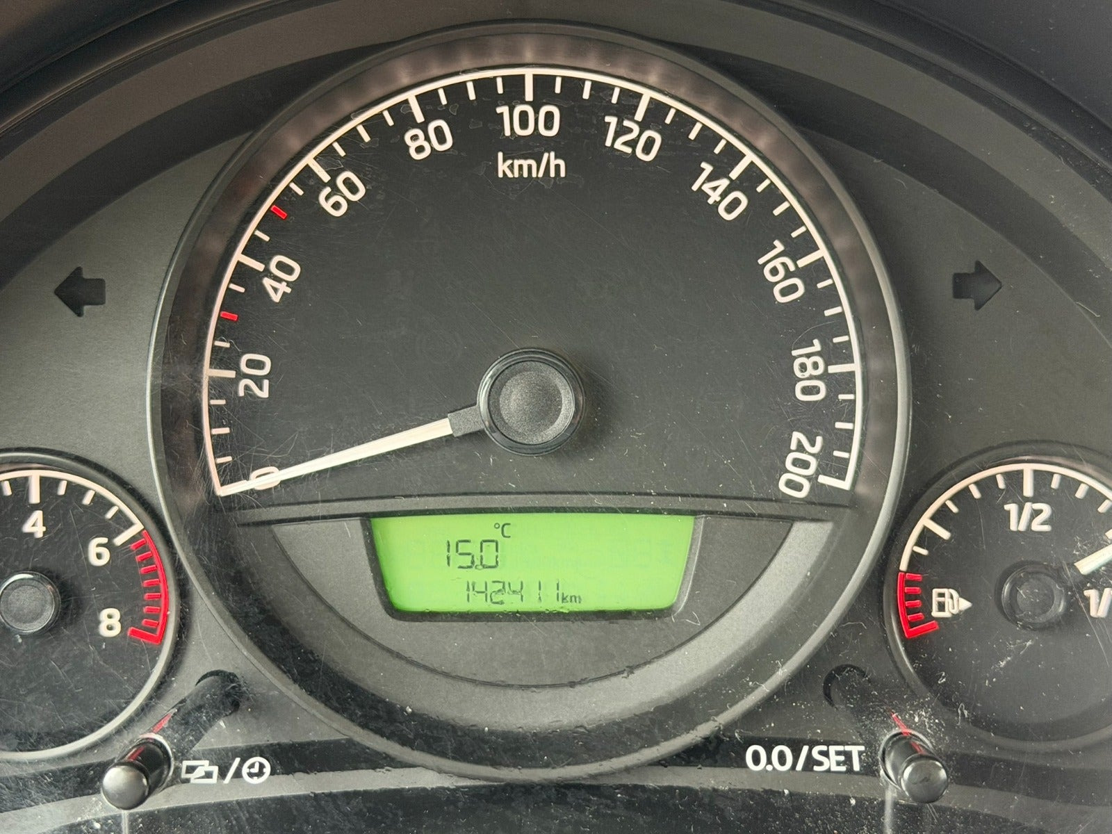 Sort Skoda Citigo fra 2013