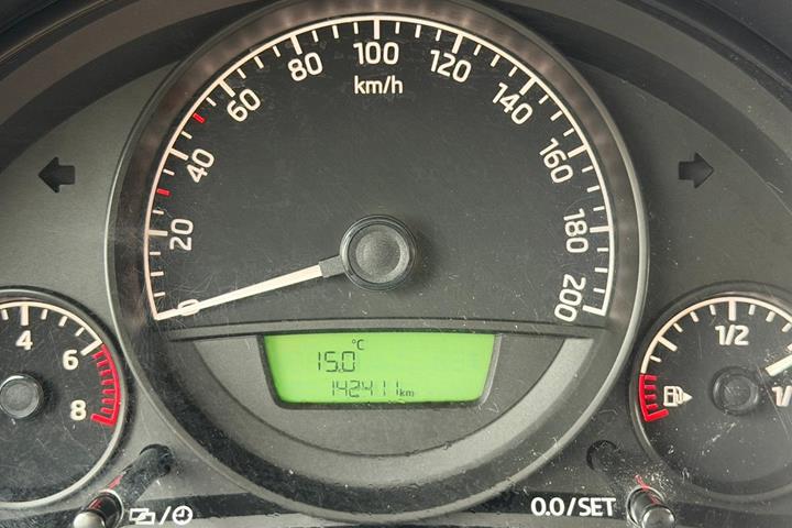 Sort Skoda Citigo fra 2013