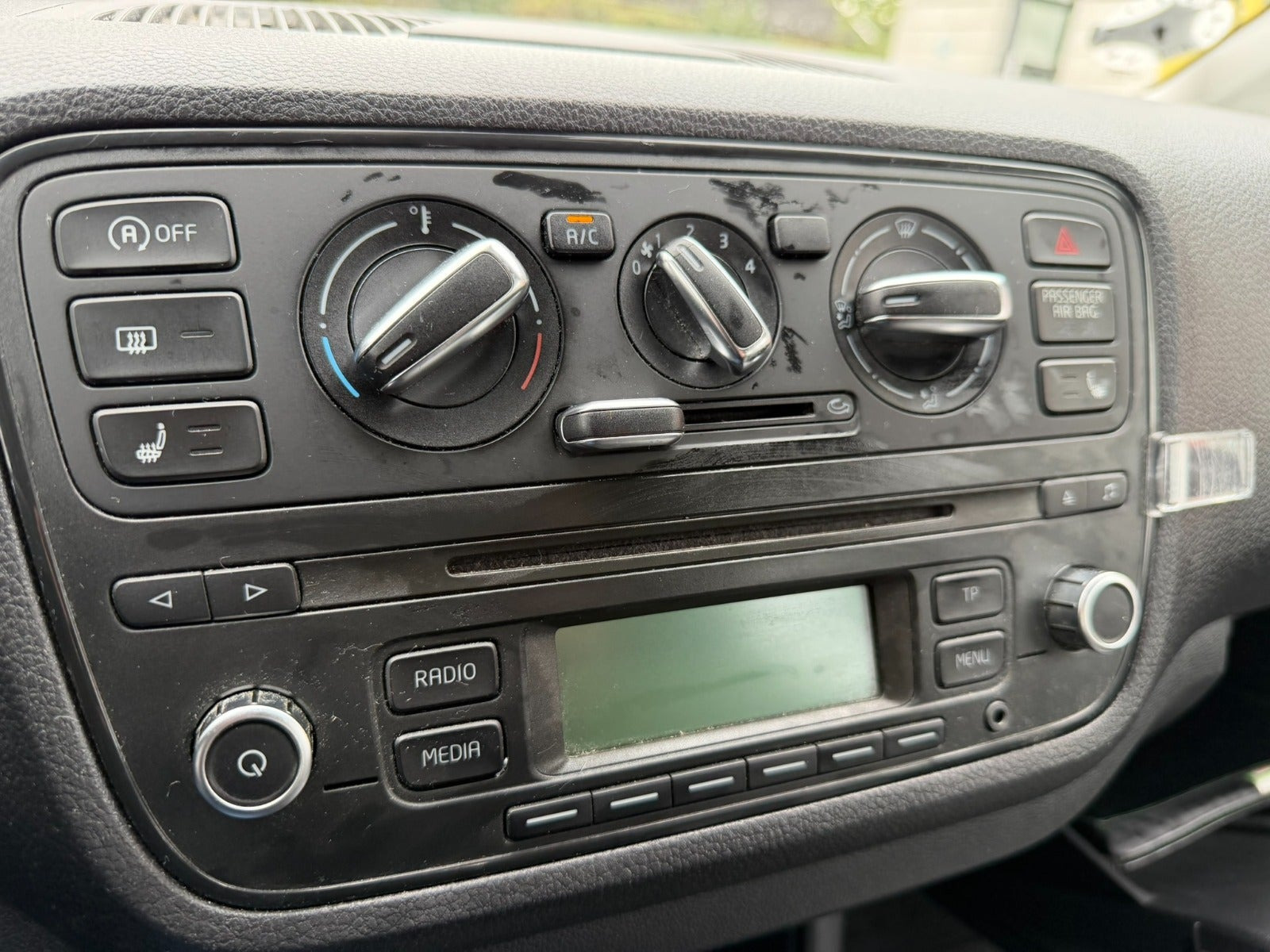 Sort Skoda Citigo fra 2013