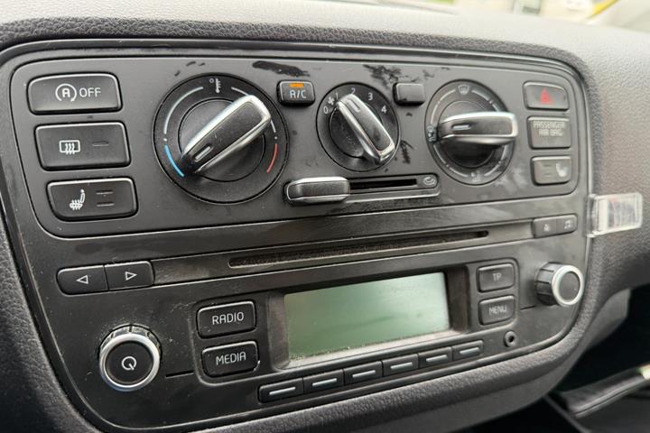Sort Skoda Citigo fra 2013