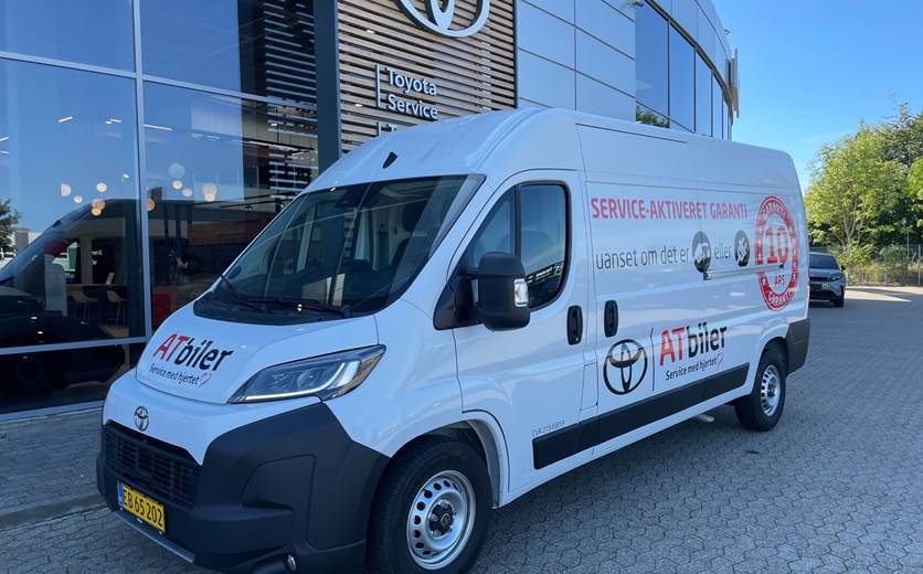 Toyota Proace Max 2,2 Long D Comfort Master To skydedør m. højt tag Heavy 180HK Van 8g Aut.
