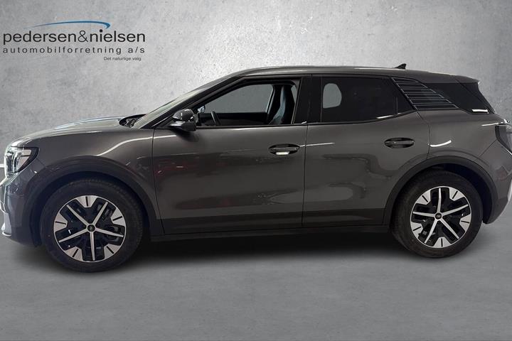 Grå Ford Explorer fra 2024