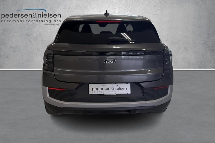 Grå Ford Explorer fra 2024