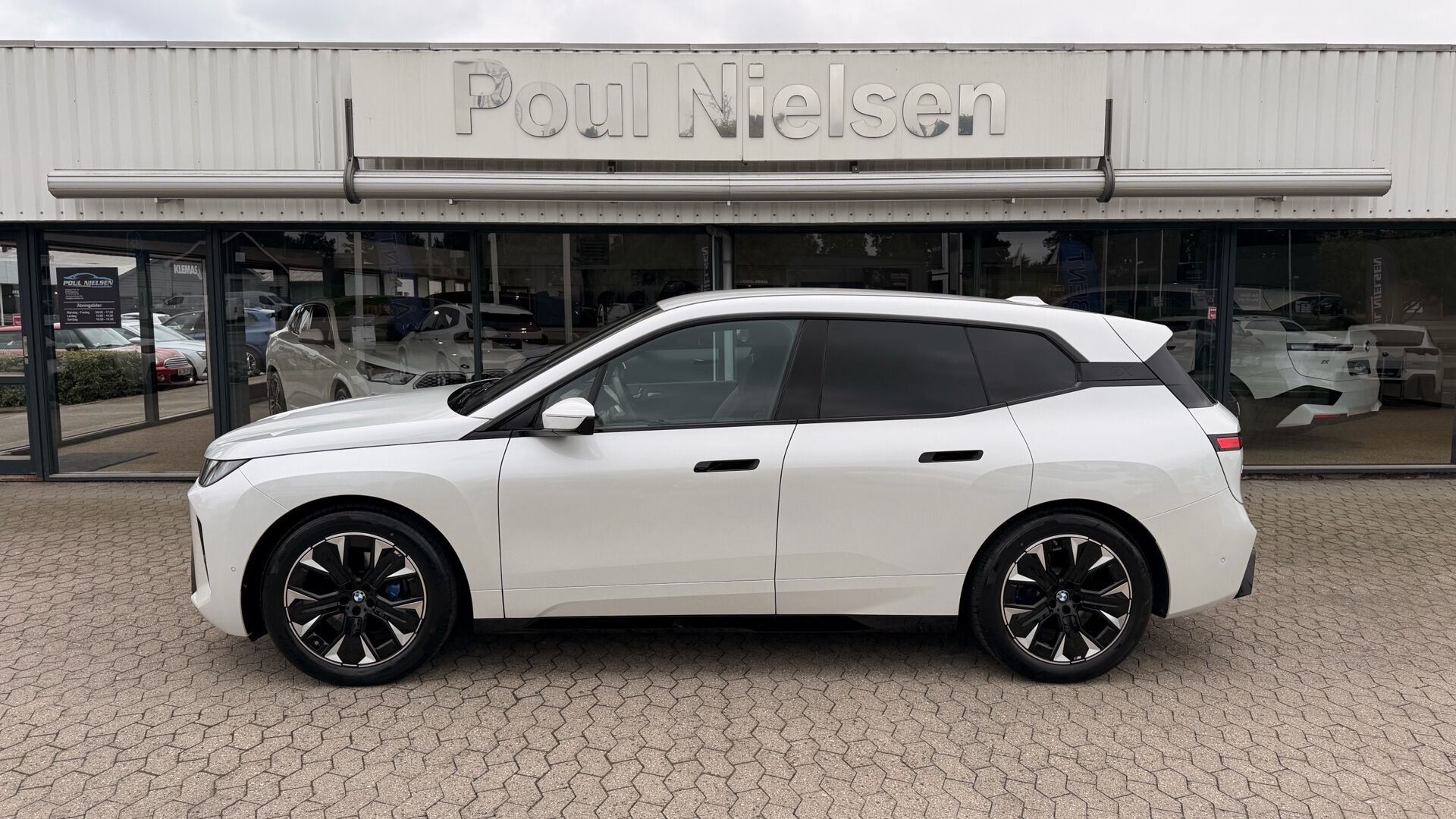 BMW iX 60 EL Fully Charged XDrive 544HK 5d Aut.