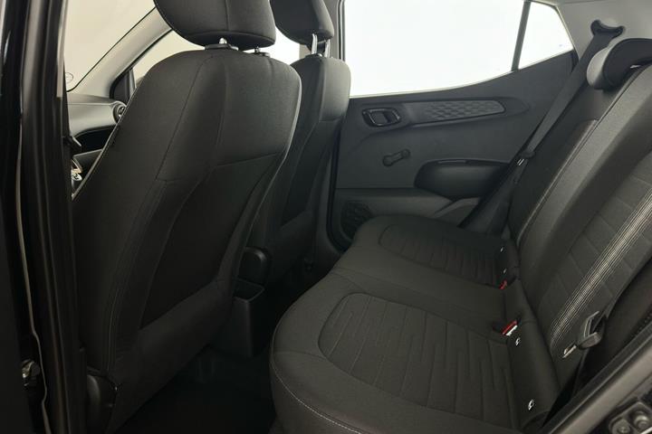 Sort Hyundai i10 fra 2024