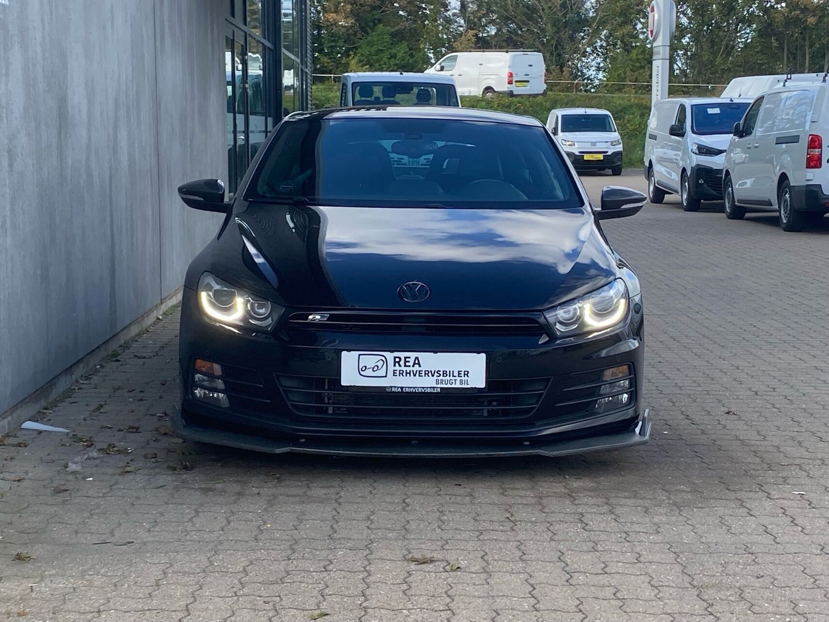 Sort VW Scirocco fra 2014