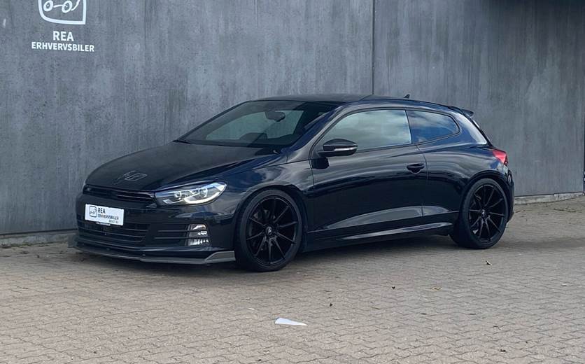 VW Scirocco 2,0 TSI BMT Sport DSG 180HK 3d 6g Aut.