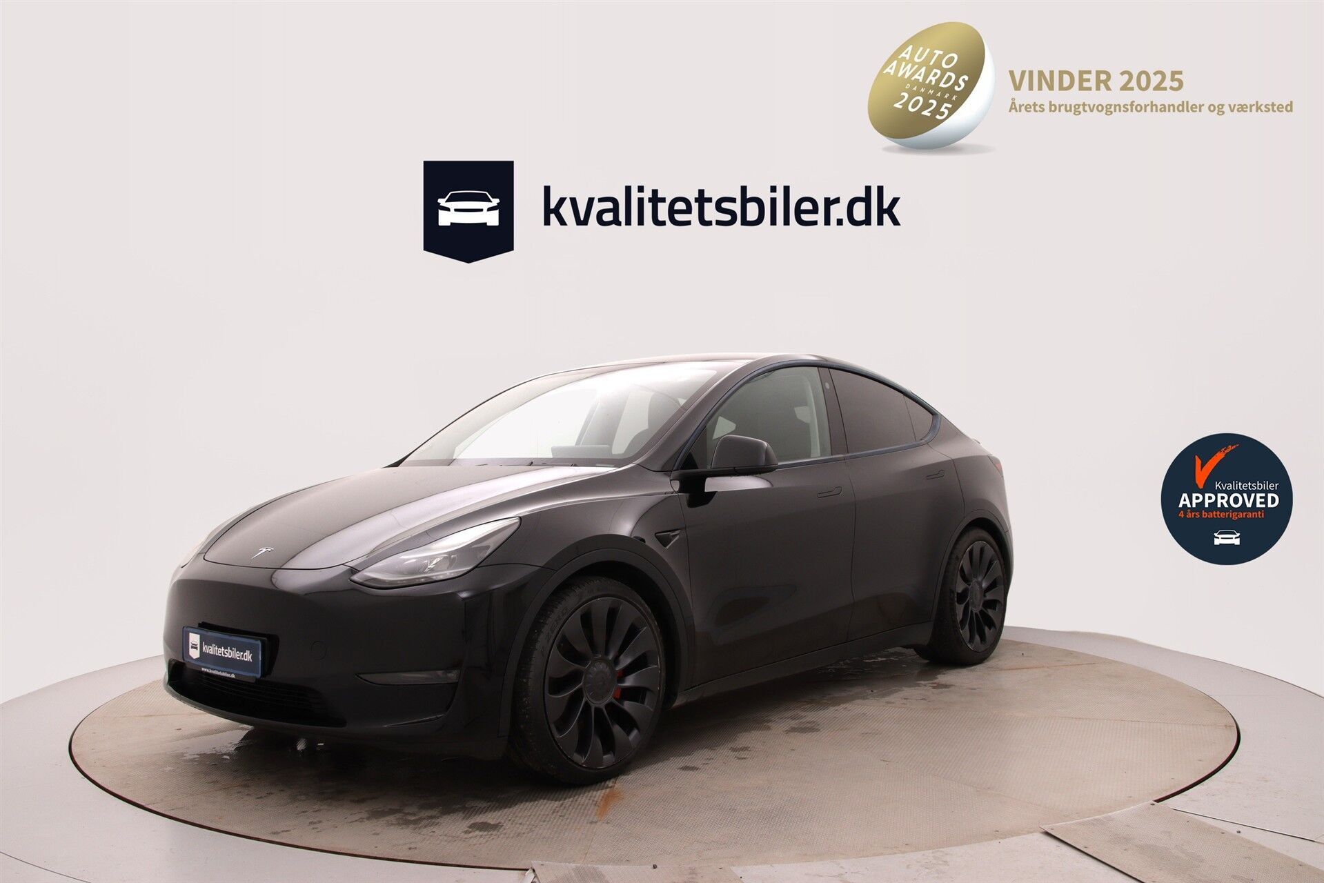 Tesla Model Y EL Performance AWD 534HK 5d Aut.