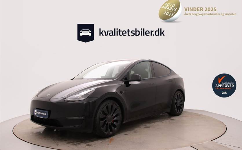 Tesla Model Y EL Performance AWD 534HK 5d Aut.