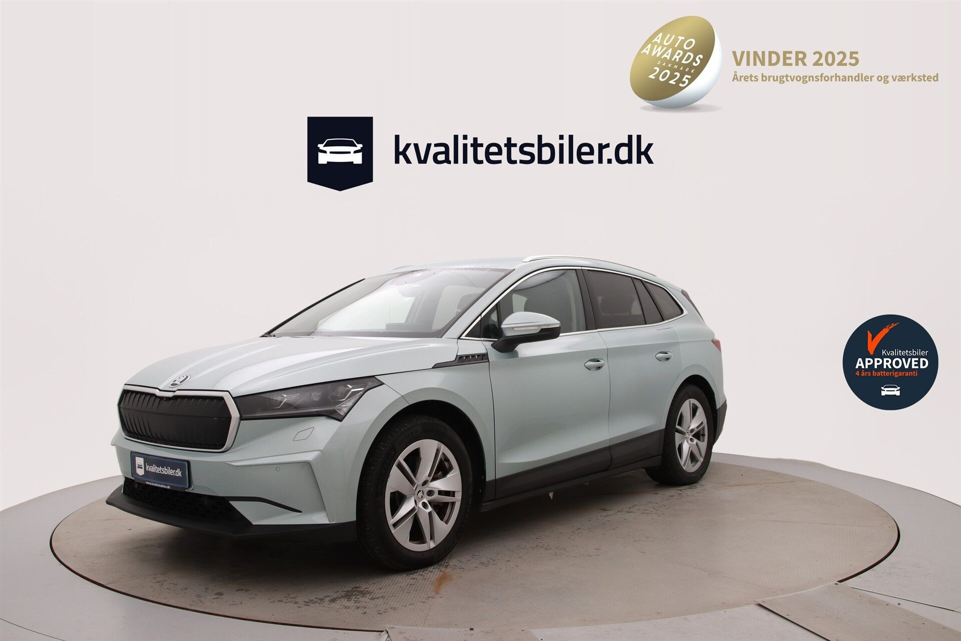 Skoda Enyaq 80 iV Design Selection Lounge 204HK 5d Aut.