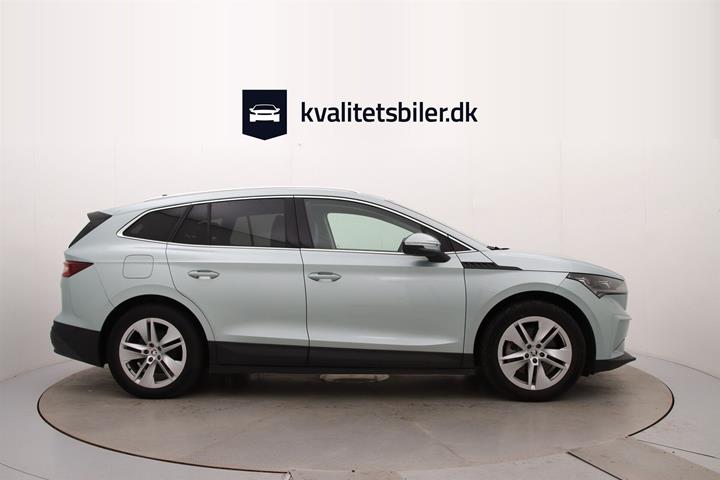 Sølv Skoda Enyaq fra 2021