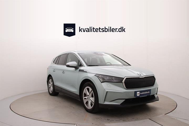 Sølv Skoda Enyaq fra 2021