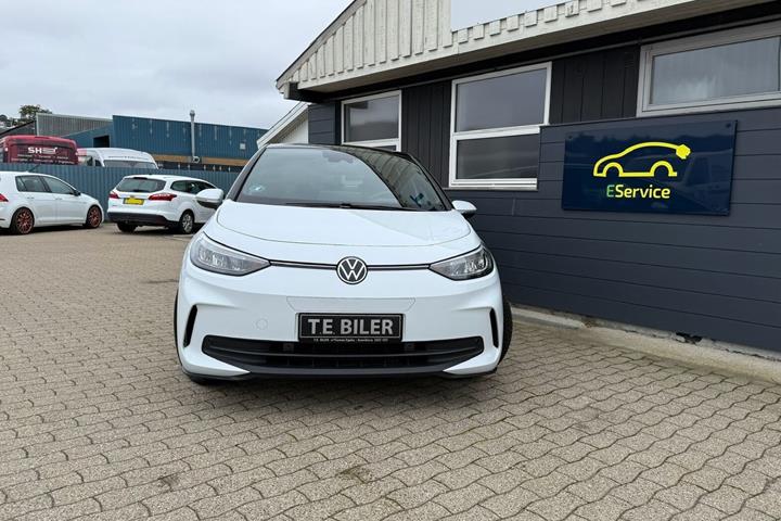 Hvid VW ID.3 fra 2024