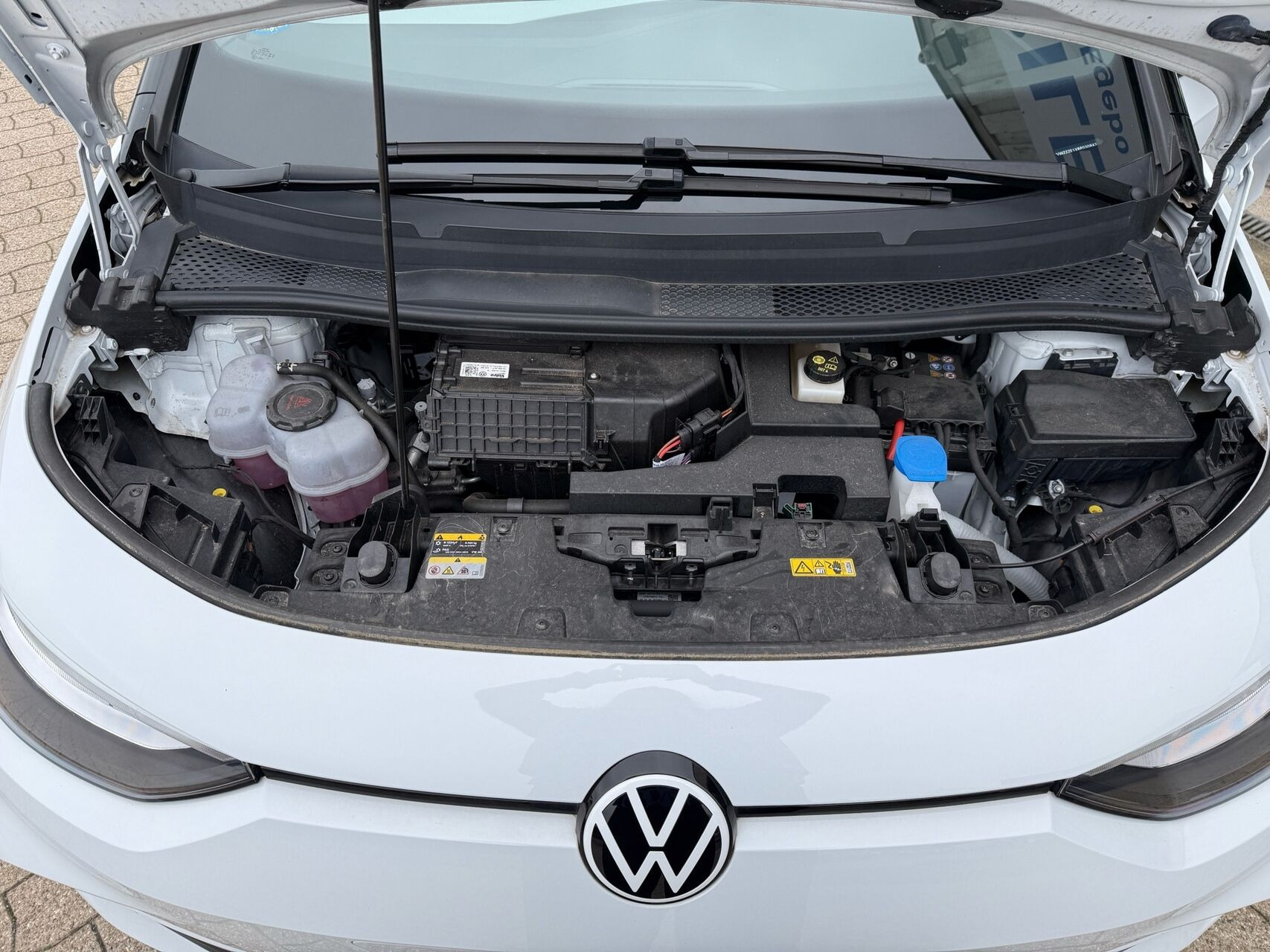Hvid VW ID.3 fra 2024