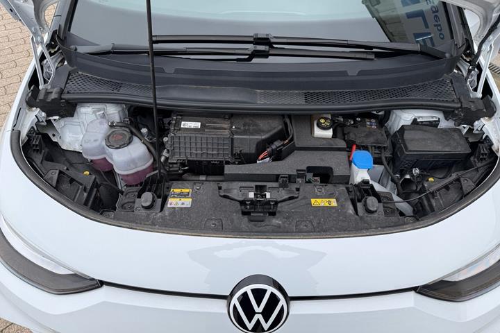 Hvid VW ID.3 fra 2024