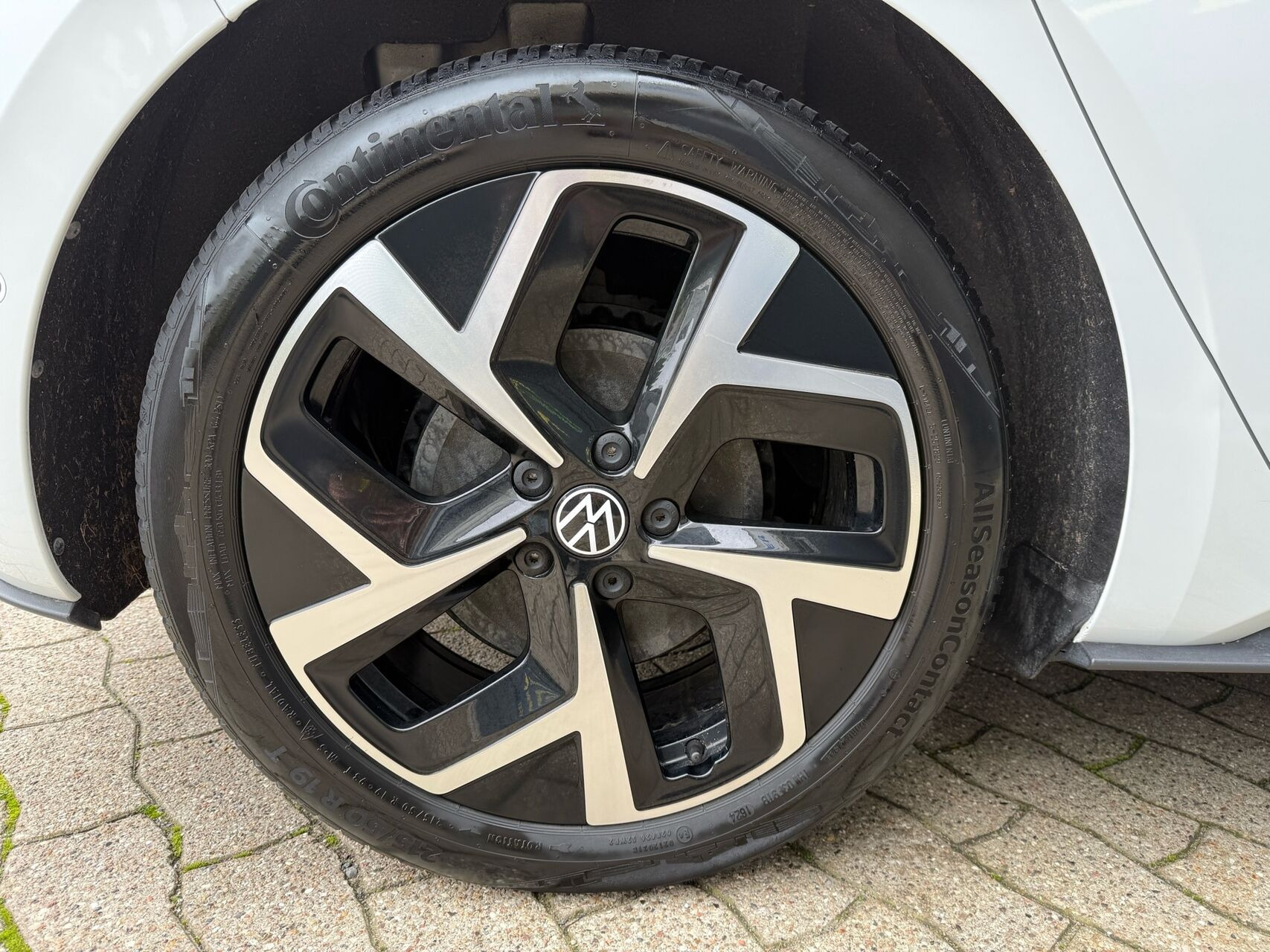 Hvid VW ID.3 fra 2024