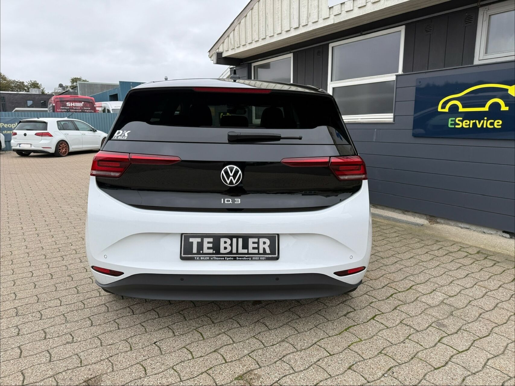 Hvid VW ID.3 fra 2024