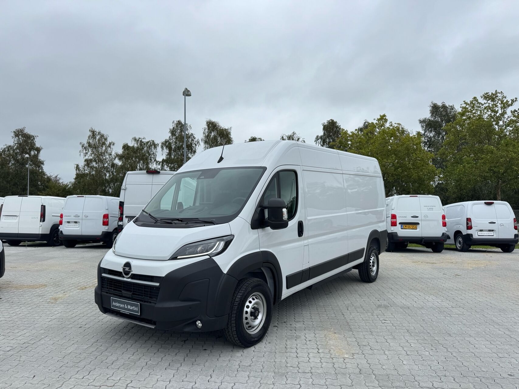 Opel Movano-e 35H L3H2 EL Enjoy 279HK Van Aut.