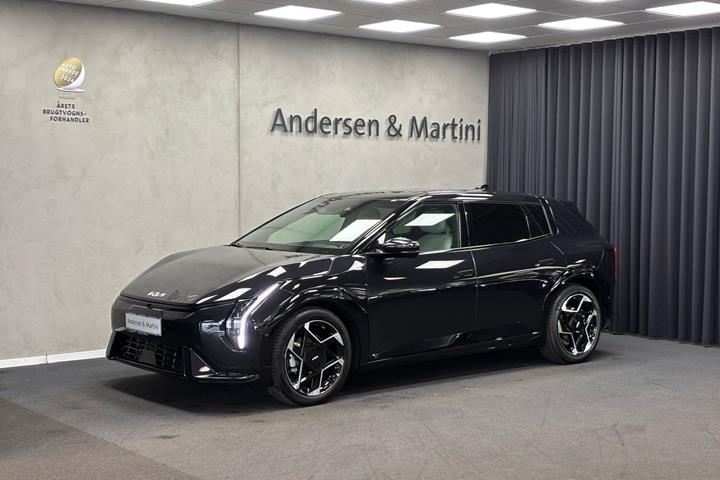 Sort Kia EV4 fra 2026