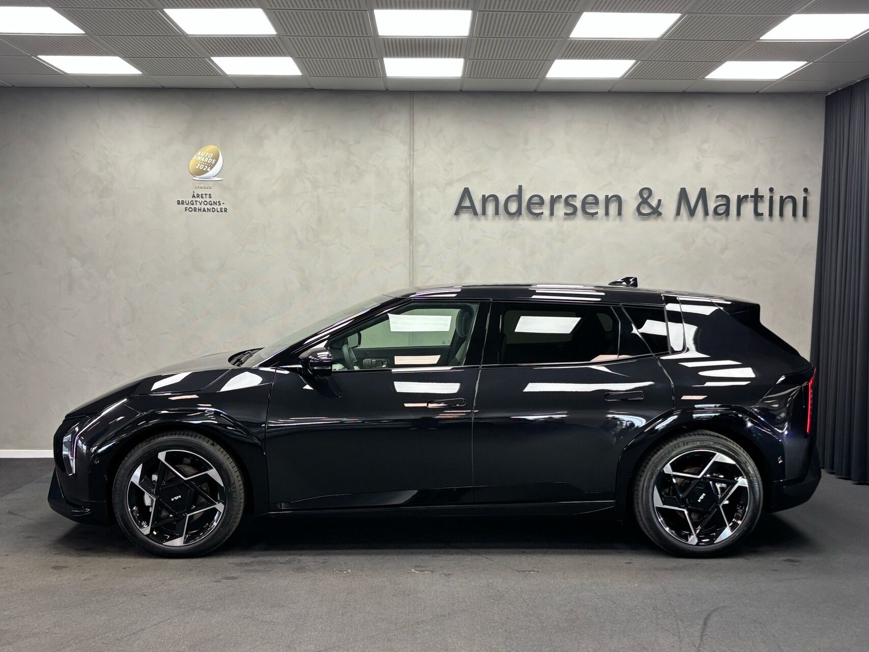 Sort Kia EV4 fra 2026