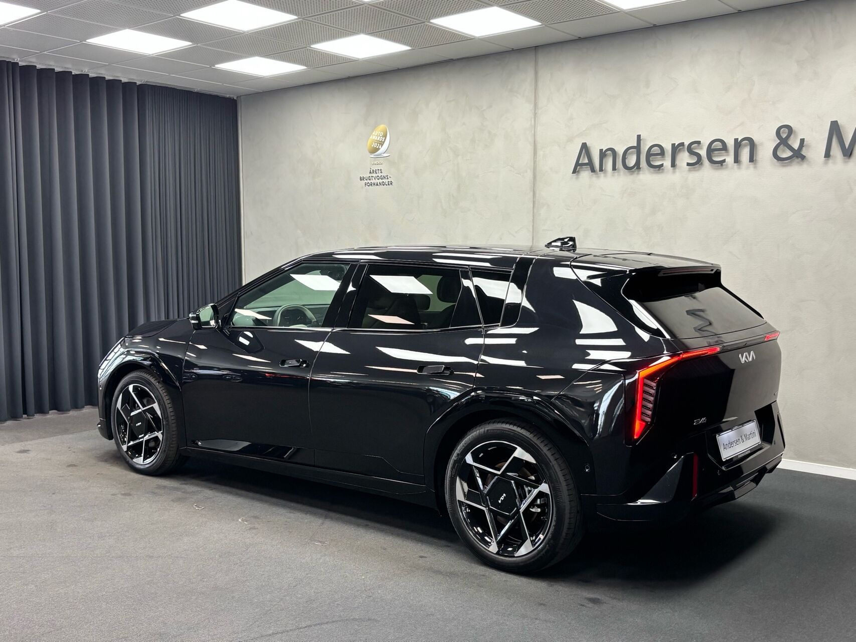 Sort Kia EV4 fra 2026