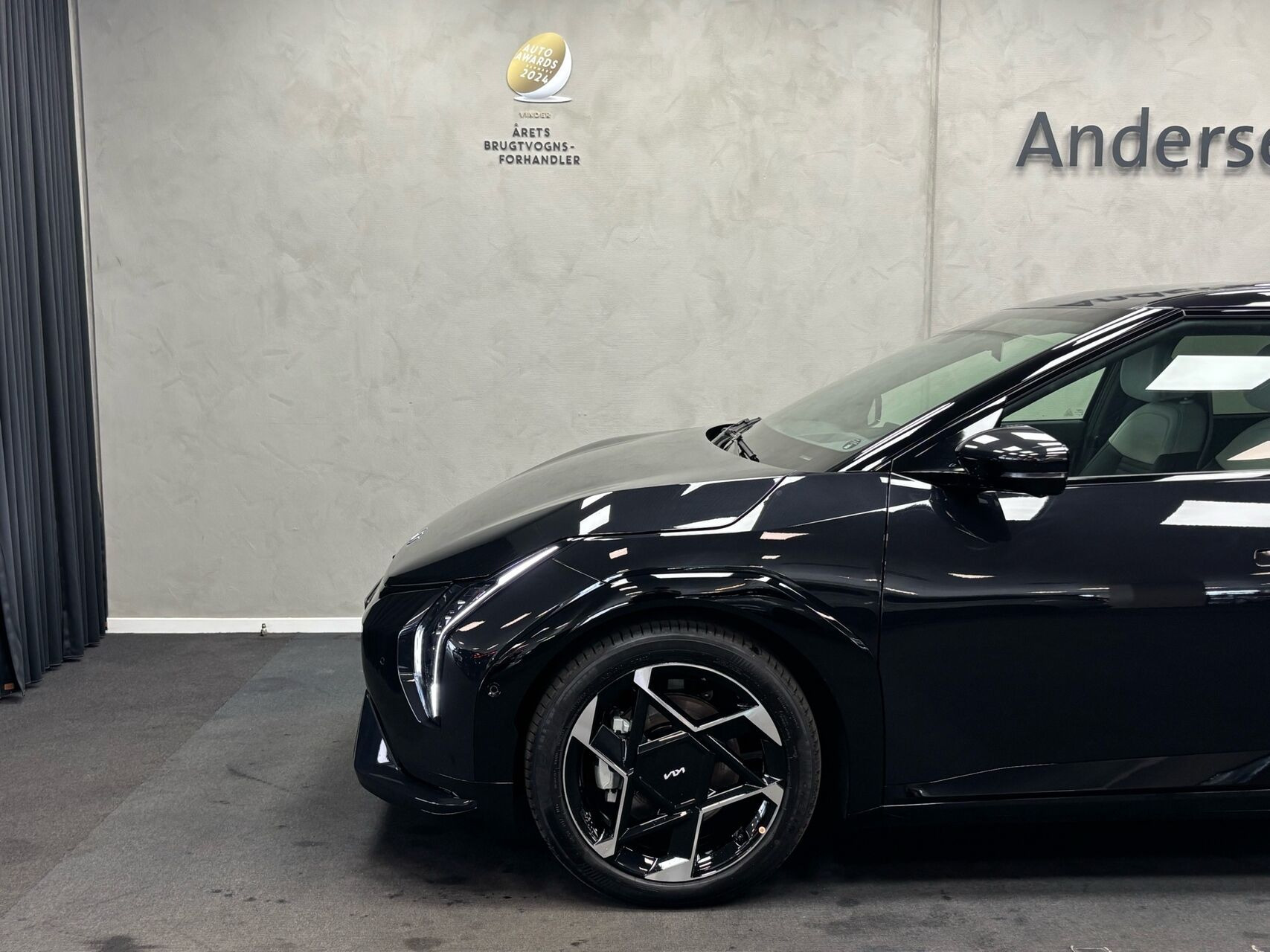 Sort Kia EV4 fra 2026