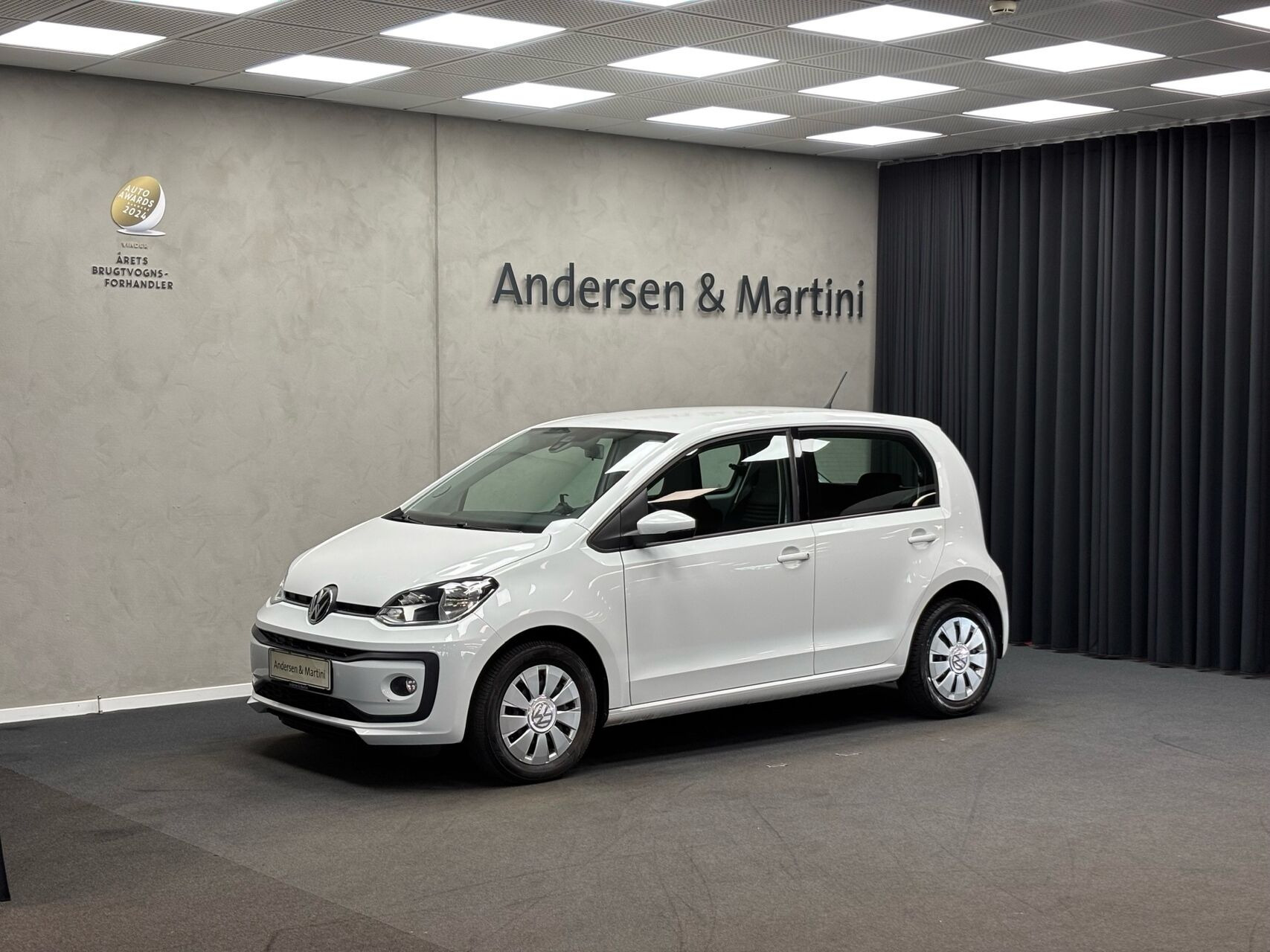VW UP! 1,0 MPI BMT Move ASG 60HK 5d Aut.