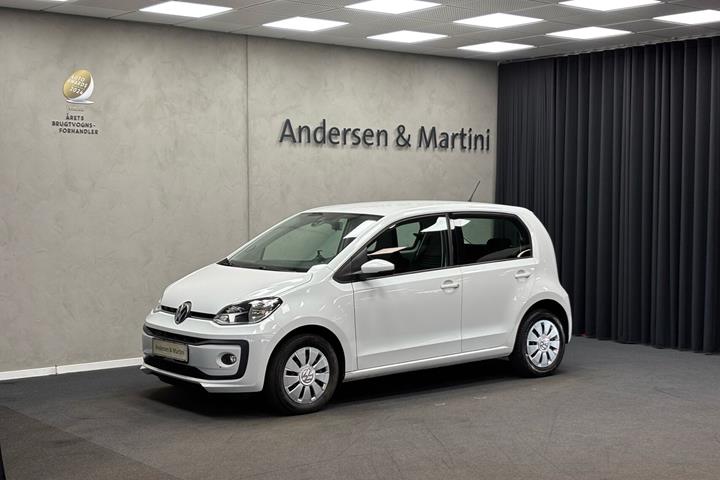 Hvid VW UP! fra 2017