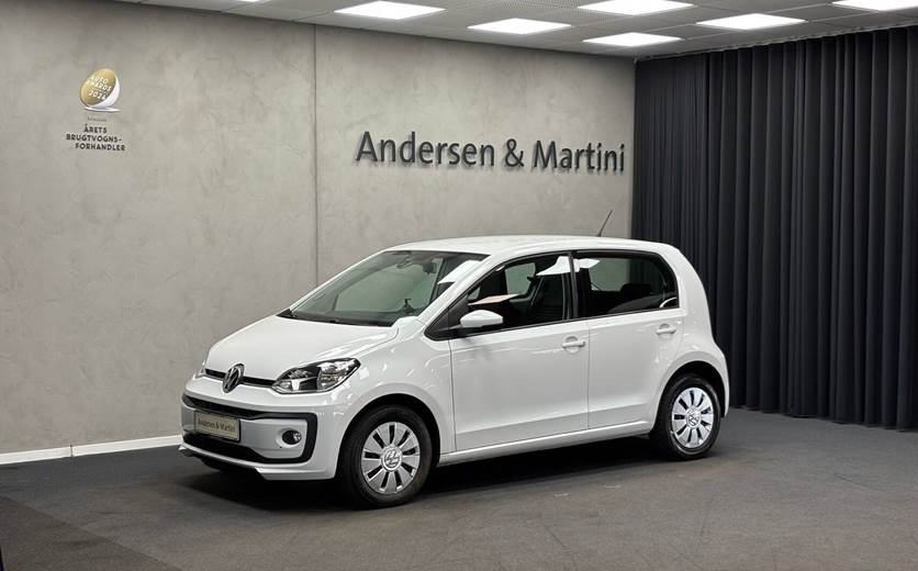 VW UP! 1,0 MPI BMT Move ASG 60HK 5d Aut.