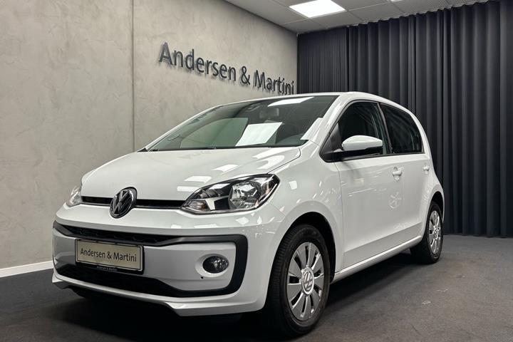 Hvid VW UP! fra 2017