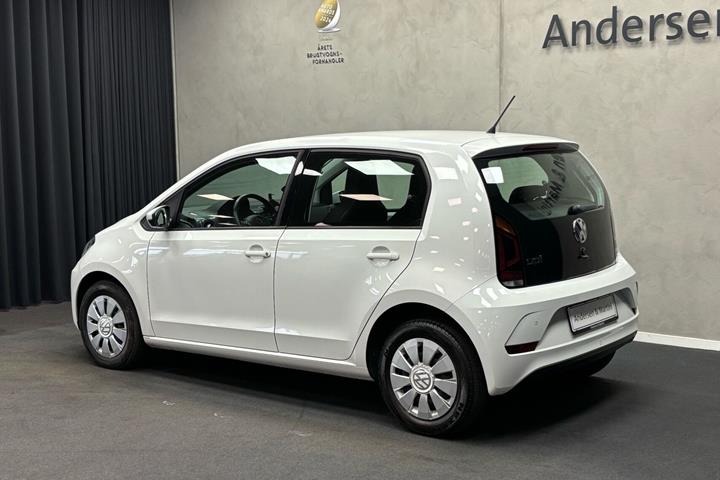 Hvid VW UP! fra 2017