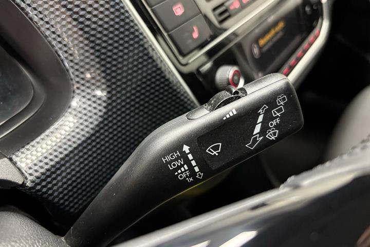 Hvid VW UP! fra 2017