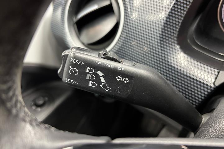 Hvid VW UP! fra 2017