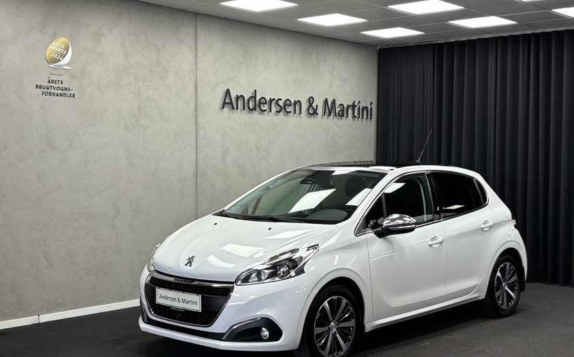 Peugeot 208 1,2 e-THP Sport Sky 110HK 5d