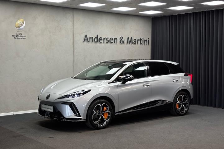 Sølv MG MG4 Electric fra 2025