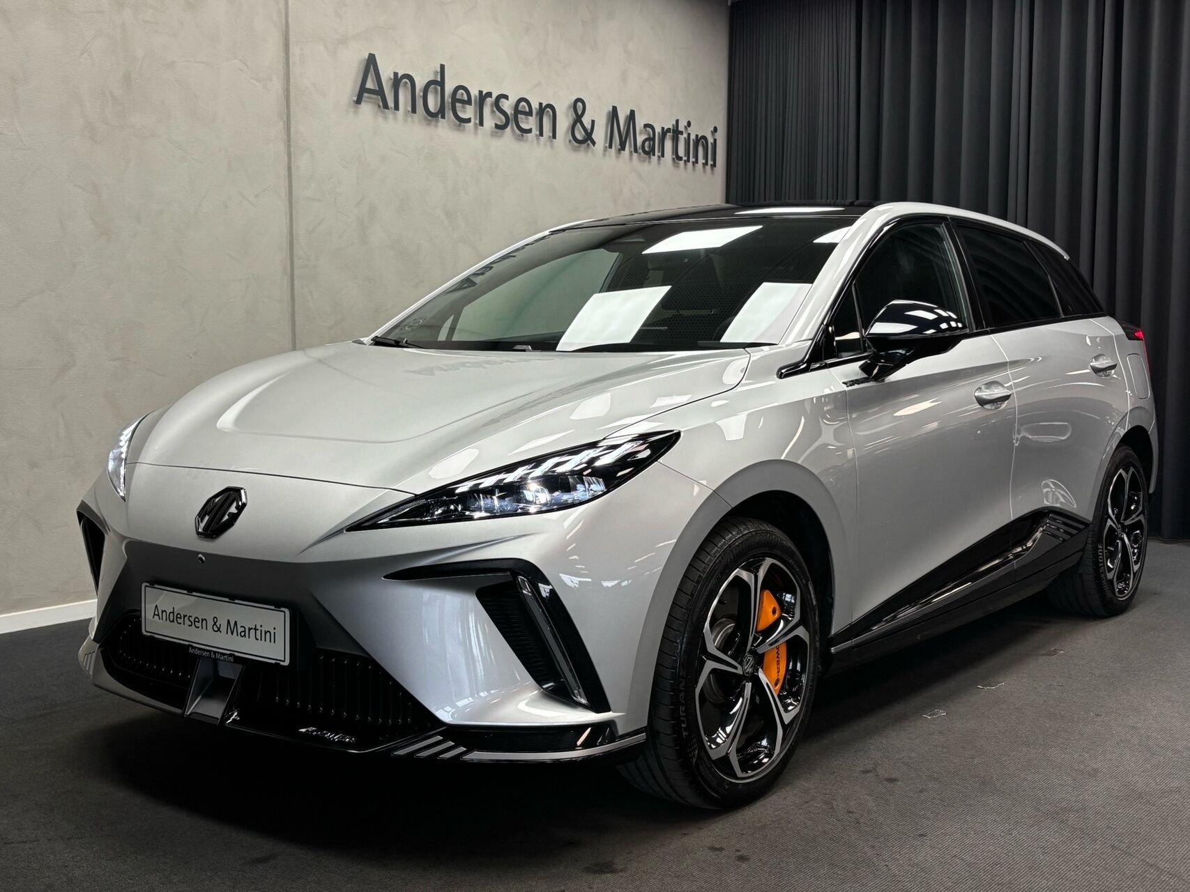 Sølv MG MG4 Electric fra 2025