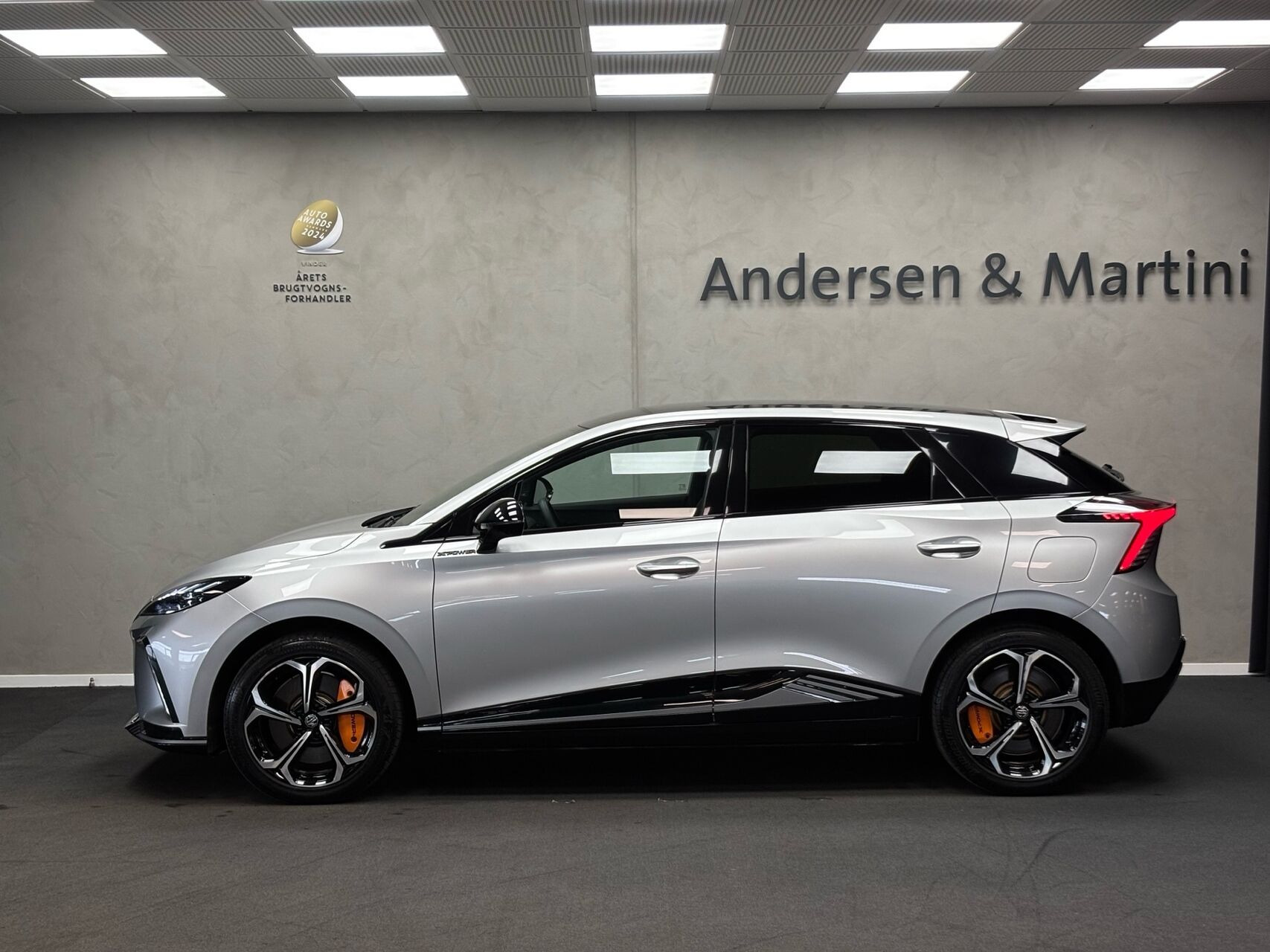 Sølv MG MG4 Electric fra 2025