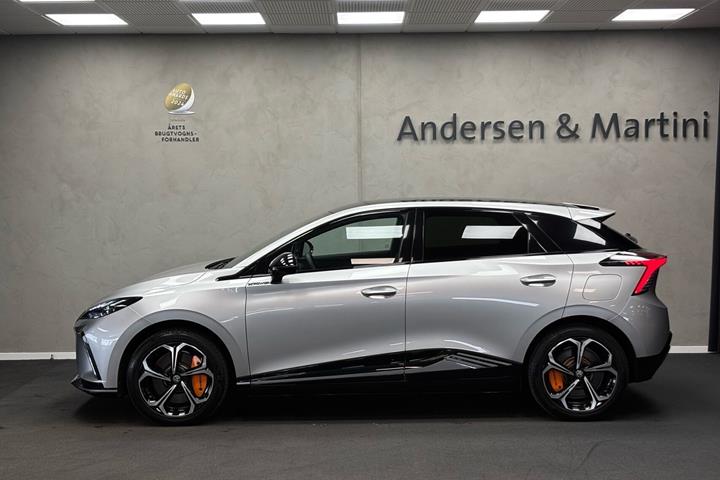 Sølv MG MG4 Electric fra 2025