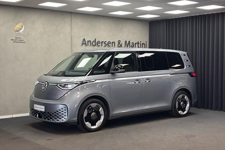 Grå VW ID.Buzz fra 2026