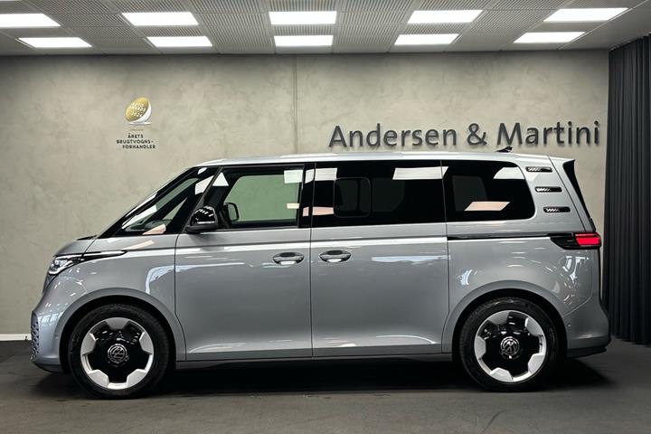 Grå VW ID.Buzz fra 2026