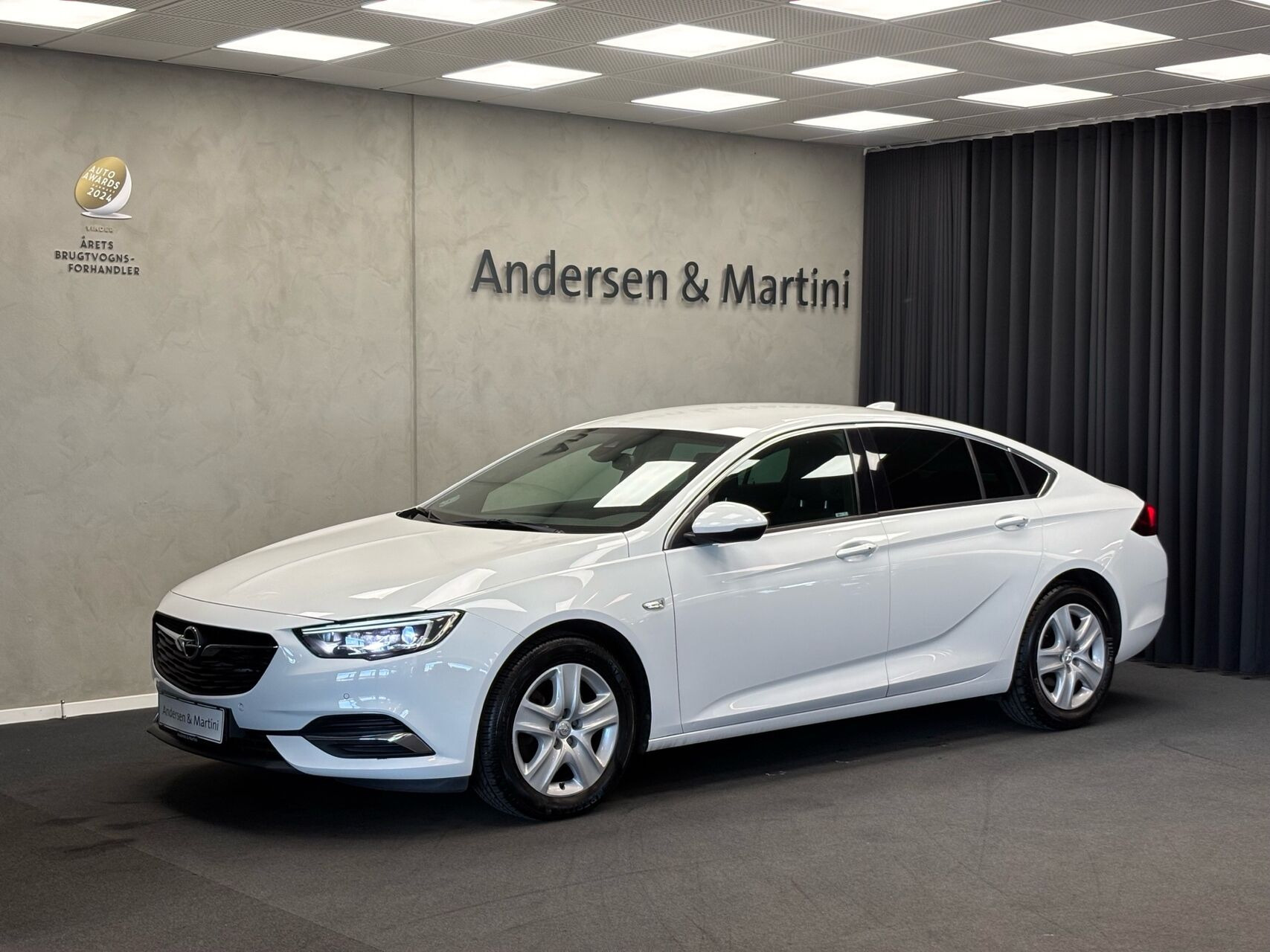 Opel Insignia 1,6 Grand Sport CDTI Dynamic Start/Stop 136HK 5d 6g Aut.