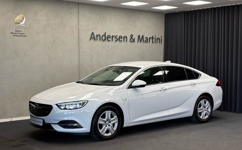 Opel Insignia 1,6 Grand Sport CDTI Dynamic Start/Stop 136HK 5d 6g Aut.