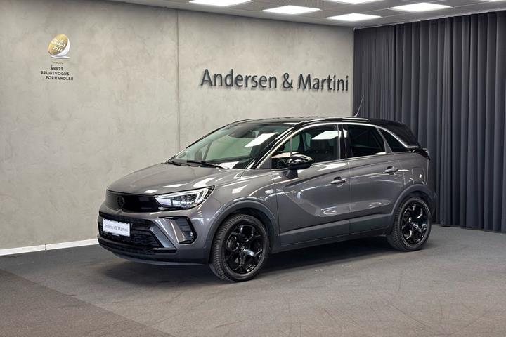 Grå Opel Crossland fra 2023