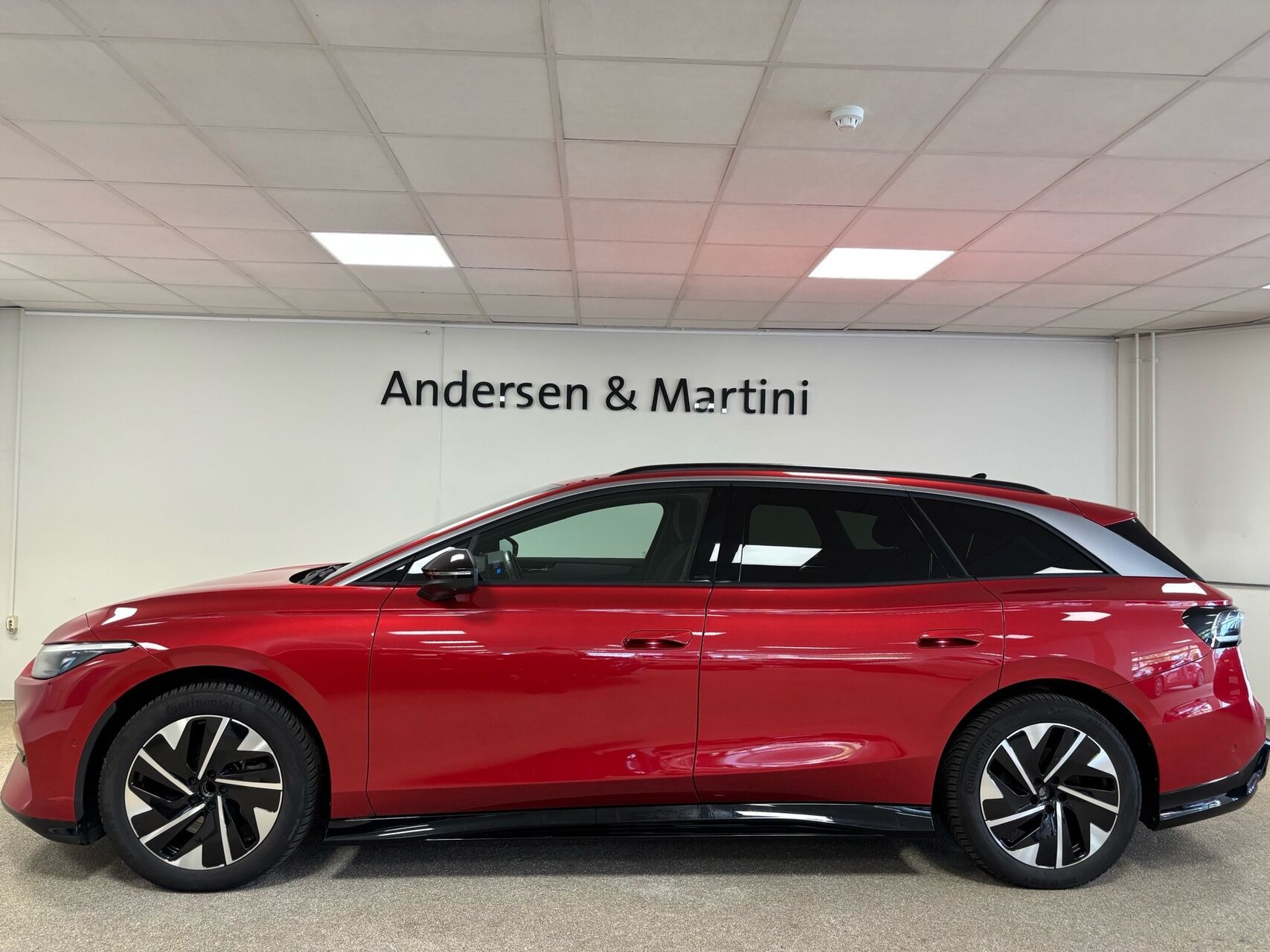 Rød VW ID.7 fra 2025
