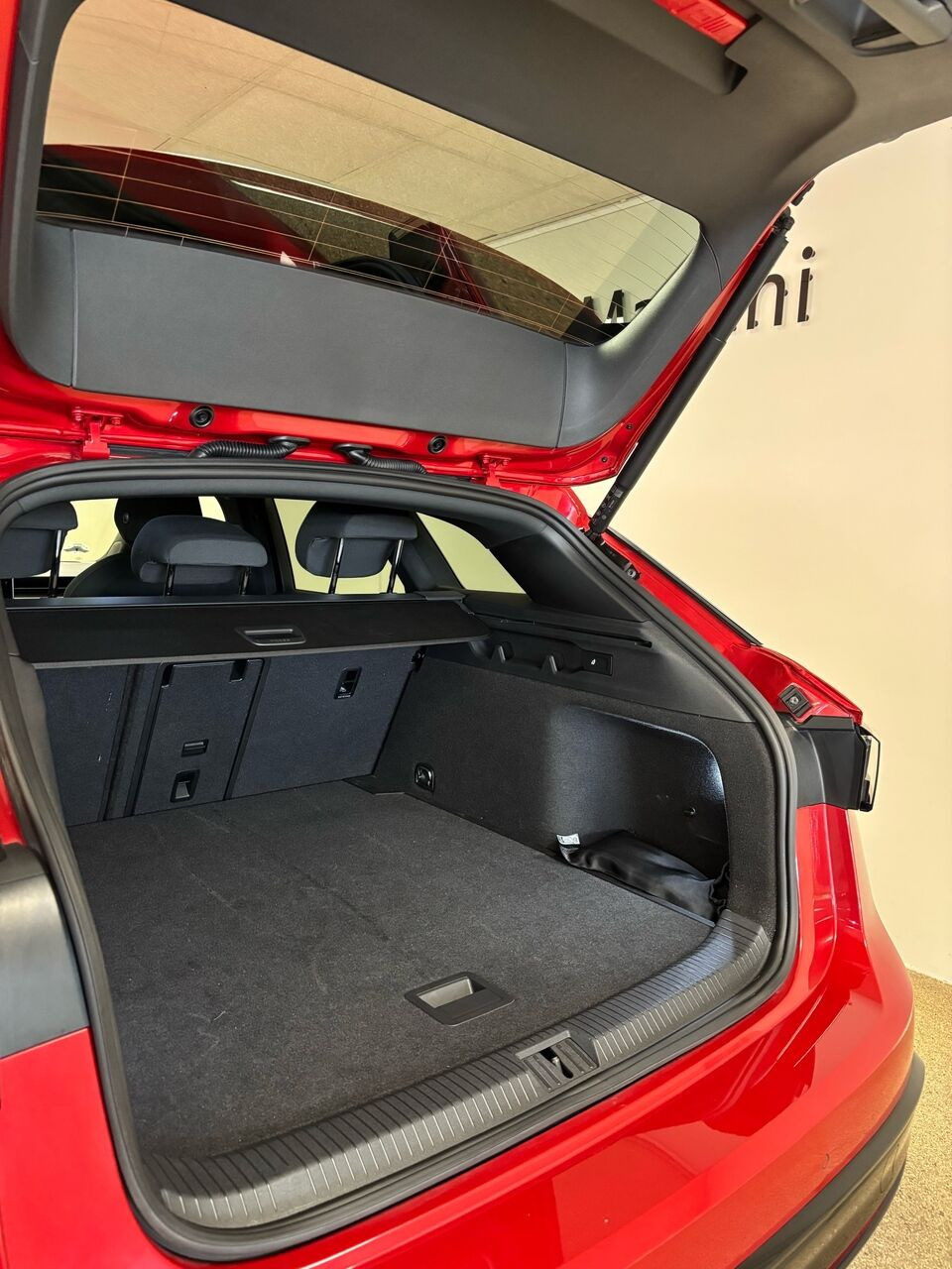 Rød VW ID.7 fra 2025