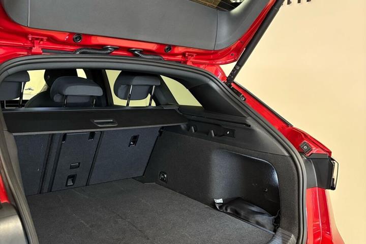 Rød VW ID.7 fra 2025