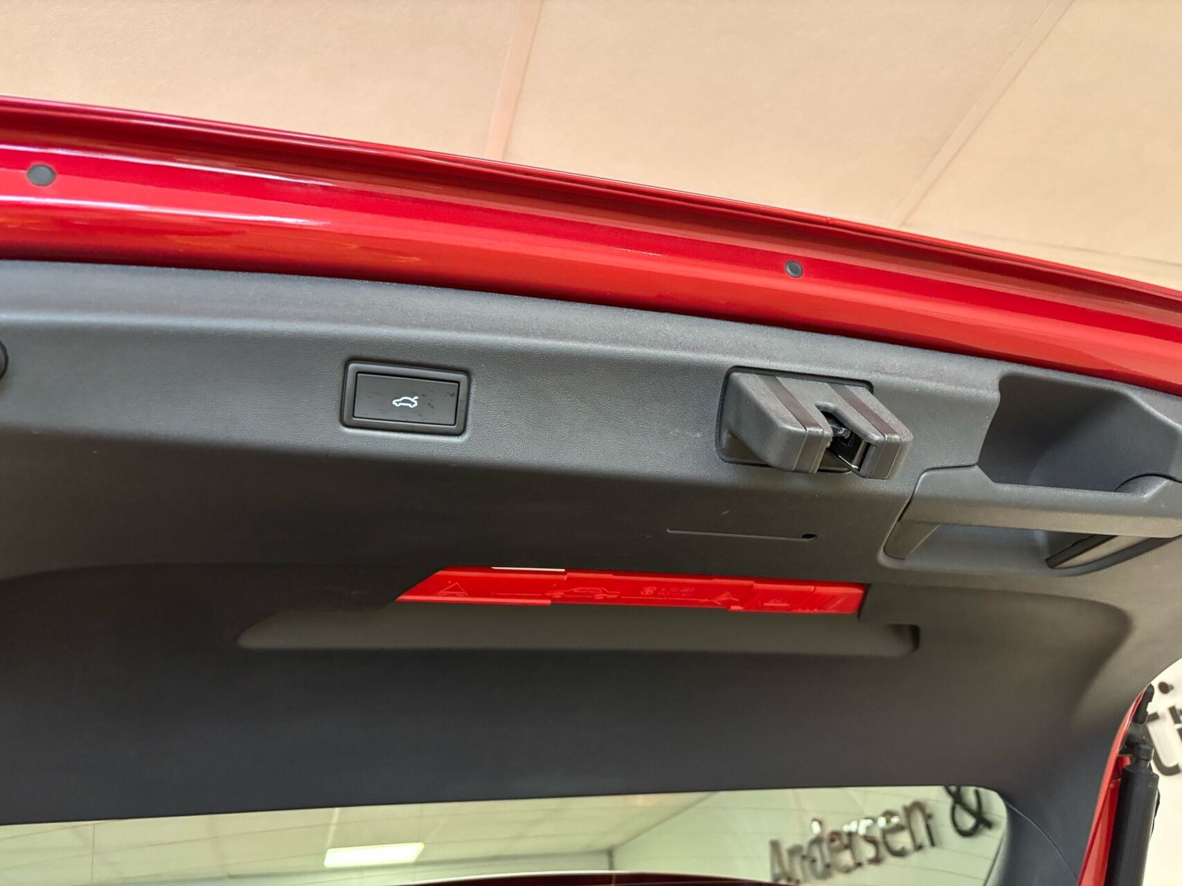 Rød VW ID.7 fra 2025